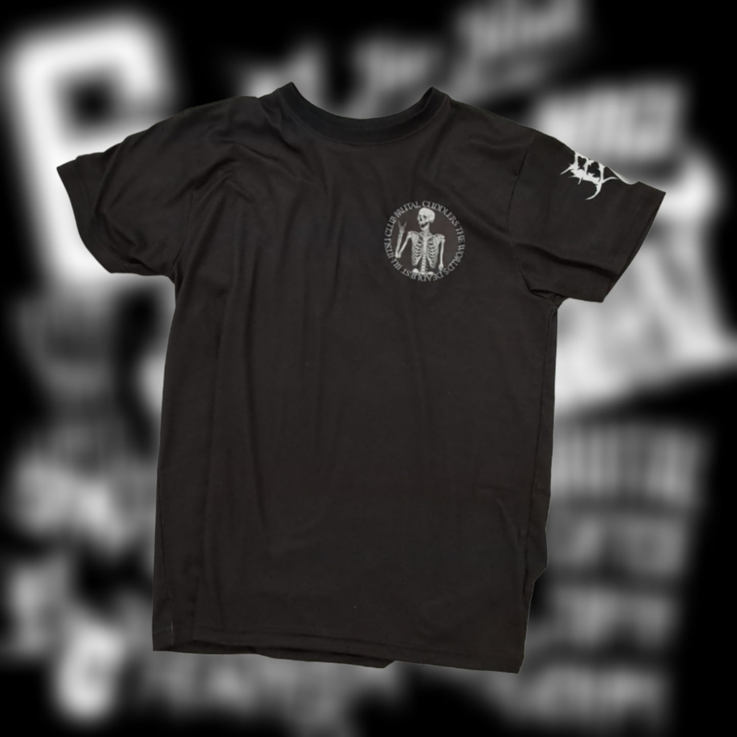Metal Head Skeleton T-Shirt